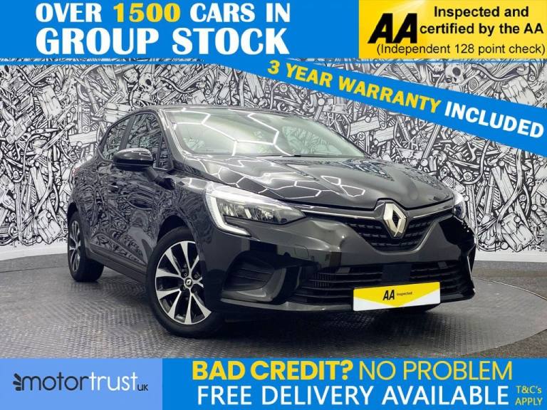 2021 Renault Clio 1.0 TCe Iconic Hatchback 5dr Petrol Manual Euro 6 (s/s) (90 ps) Hatchback Petro...