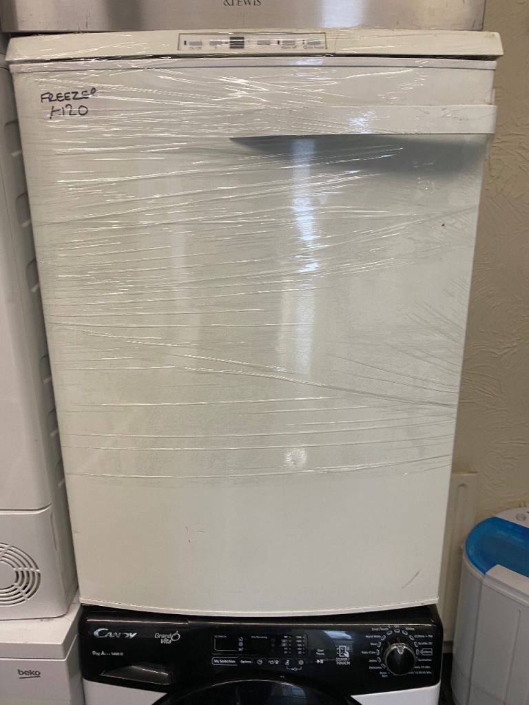 ✅WHITE JOHN LEWIS UNDER COUNTER FREEZER £120 WE CAN DELIVER 