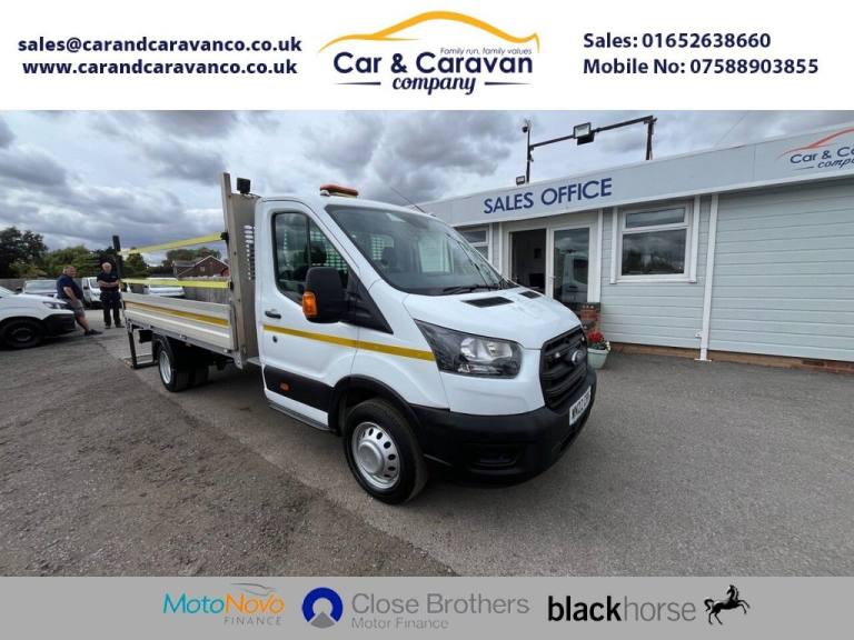 2022 22 FORD TRANSIT 2.0 350 ECOBLUE HD LEADER CHASSIS CAB 2DR DIESEL MANUAL RWD