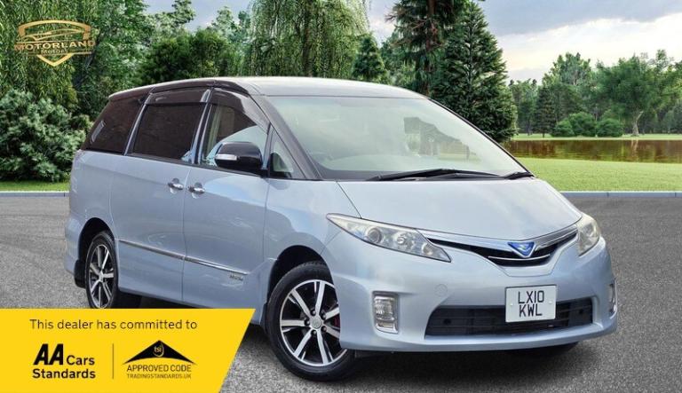 2010 Toyota Estima AERAS 2.4L HYBRID AUTO 8 SEATS 5 DR Hybrid Automatic