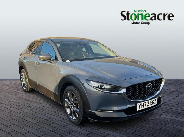 2022 Mazda CX-30 2.0 e-Skyactiv X MHEV GT Sport Edition 5dr Auto HATCHBACK PETROL Automatic