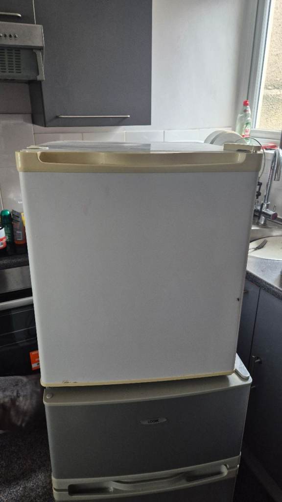 Mini freezer.