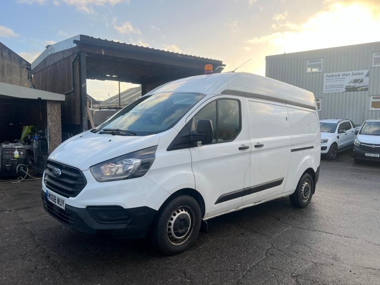 2019 Ford Transit Custom 2.0 TDCi 130ps High Roof Van PANEL VAN Diesel Manual