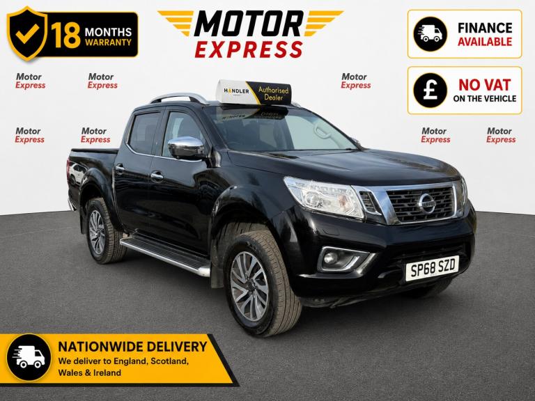 2018 Nissan Navara Double Cab Pick Up Tekna 2.3dCi 190 4WD PICK UP Diesel Manual
