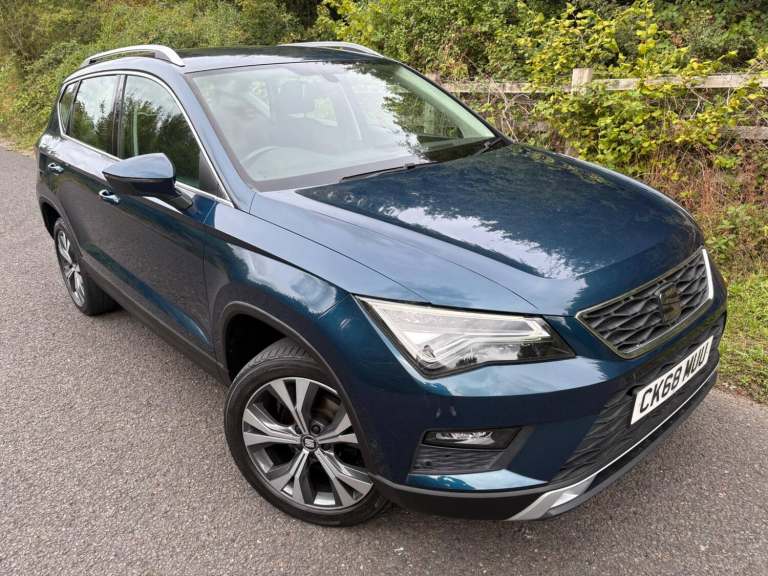 2018 SEAT Ateca 1.6 TDI SE Technology Euro 6 (s/s) 5dr HATCHBACK Diesel Manual