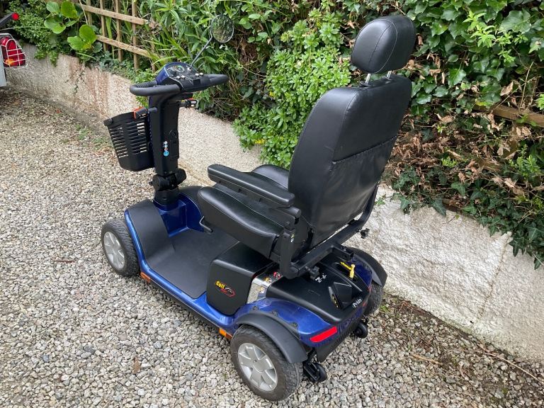 Car portable, 25 Stone, class 3 mobility scooter.