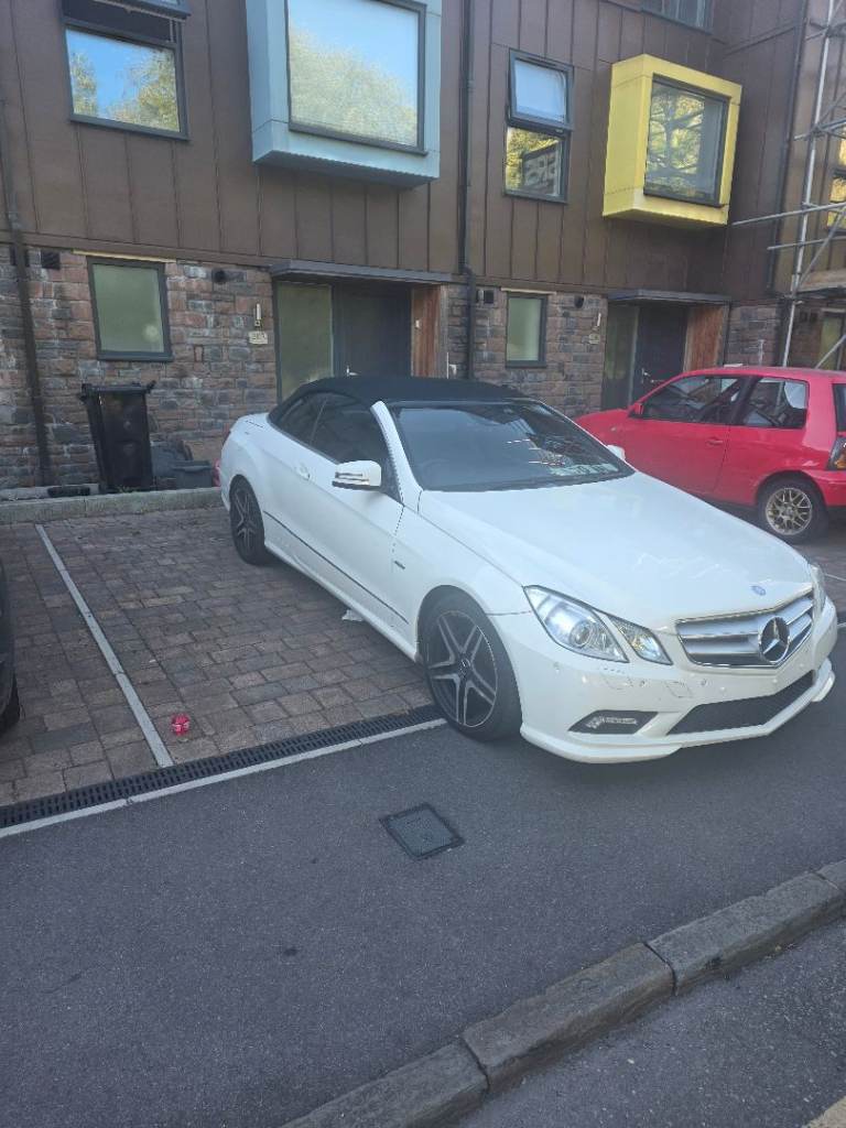 Mercedes-Benz, E CLASS, Convertible, 2010, Semi-Auto, 2987 (cc), 2 doors
