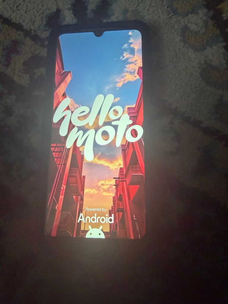 Moto G06 power 7000 Mah battery unlocked and new 