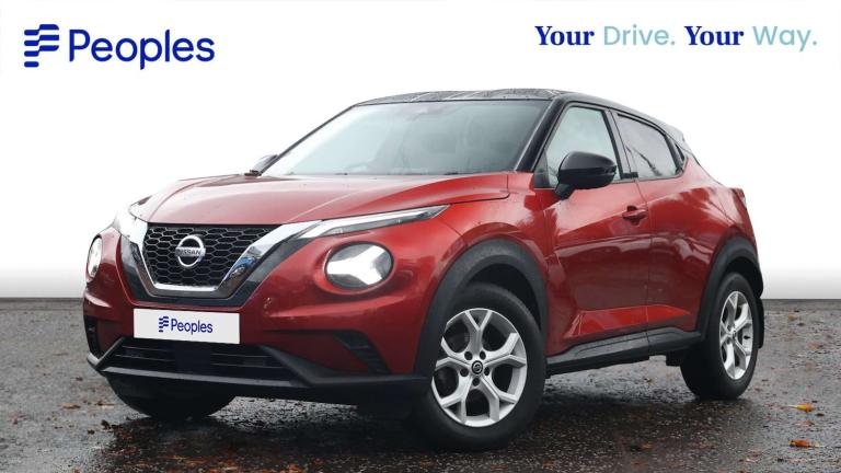 2021 Nissan Juke 1.0 DiG-T 114 N-Connecta 5dr HATCHBACK PETROL Manual