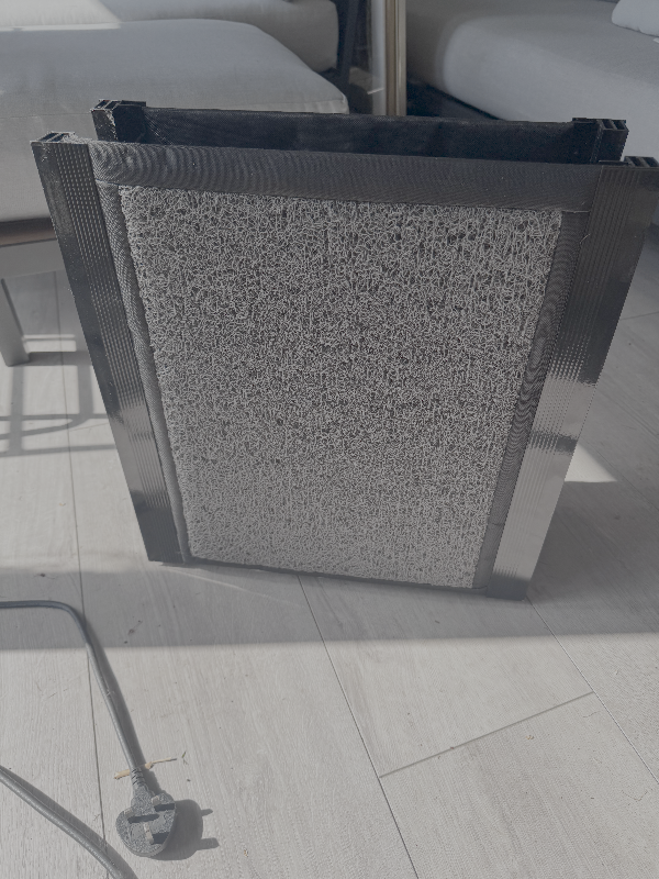 Large dog car ramp, folds away, anti-slip material