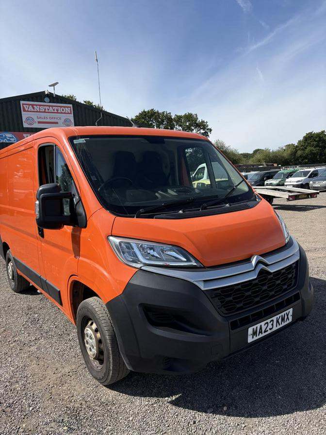 2023 Citroen Relay 2.2 BlueHDi H1 Van 120ps Enterprise Edition PANEL VAN DIESEL Manual