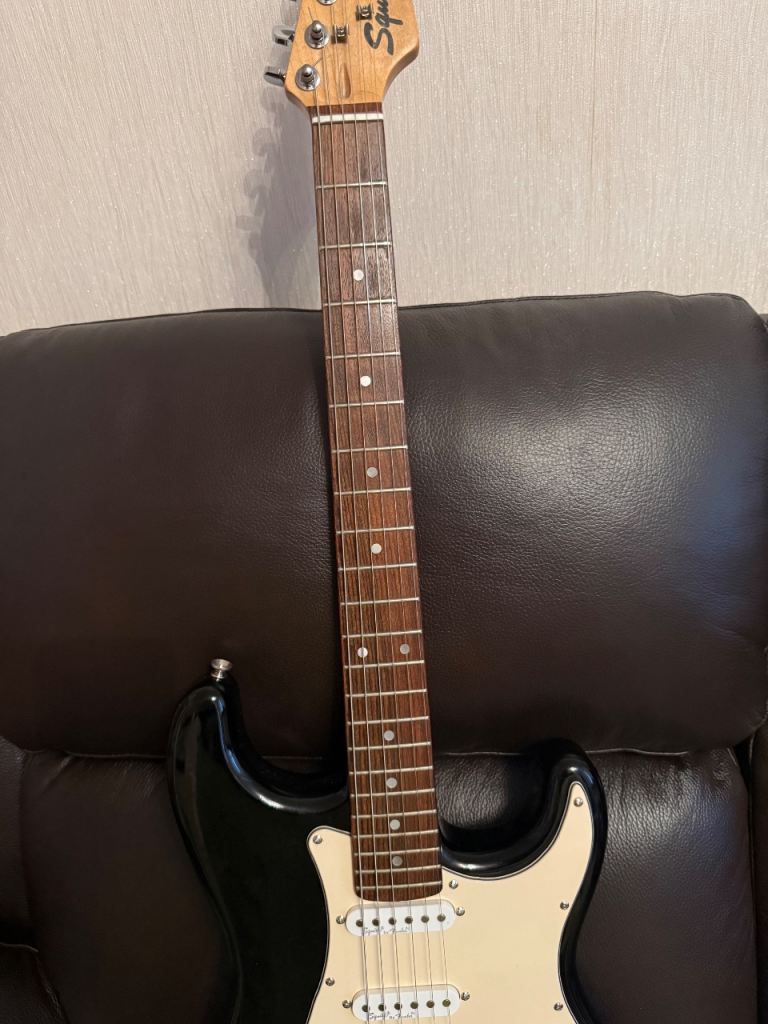 1996 Squier Stratocaster (Yako Factory) – Full-Thickness Body, Professionally Shielded