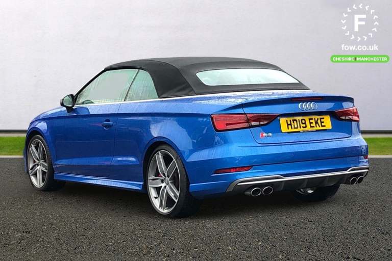 2019 Audi A3 S3 TFSI 300 Quattro 2dr S Tronic [Tech Pack] Convertible PETROL Automatic