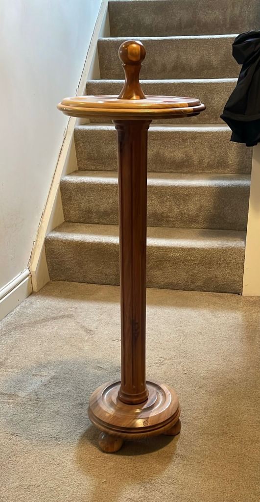Wooden Stick / Umbrella Rack Stand – Good Condition