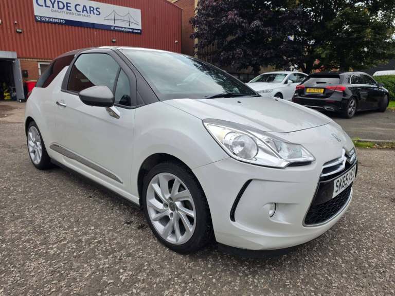 2015 DS Automobiles DS 3 1.6 BlueHDi DStyle Nav 3dr HATCHBACK DIESEL Manual