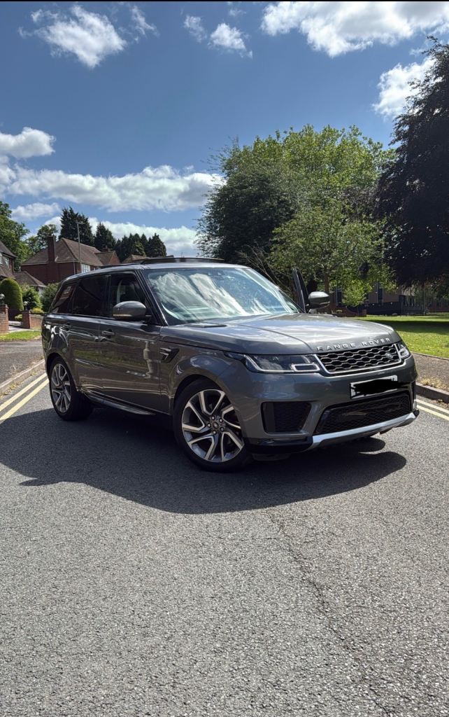 Land Rover, RANGE ROVER SPORT, Estate, 2020, Semi-Auto, 2993 (cc), 5 doors