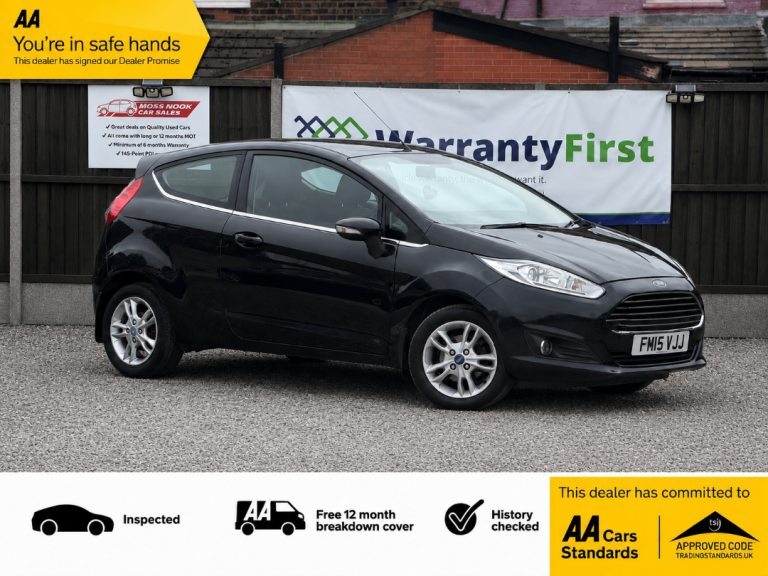 2015 (15) FORD FIESTA Hatchback 1.25 Zetec 3 doors