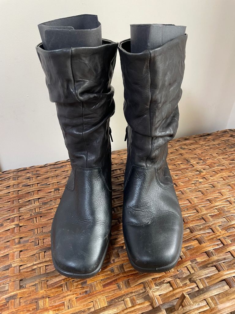 Hotter Boots. Size 5.5 worn once. 