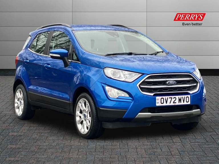 2022 Ford Ecosport 1.0 EcoBoost 125 Titanium 5dr 5 Door PETROL Manual