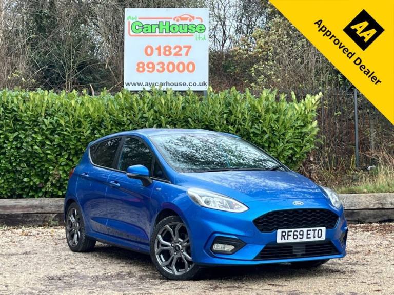 2019 69 FORD FIESTA 1.0T ECOBOOST GPF ST-LINE X HATCHBACK 5DR PETROL MANUAL 