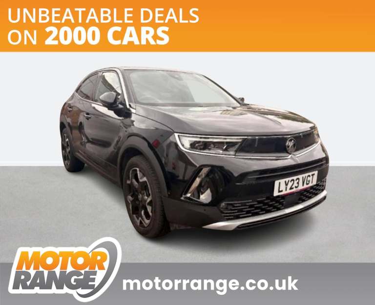 2023 Vauxhall Mokka 1.2 Turbo Ultimate 5dr Auto Crossover/SUV PETROL Automatic