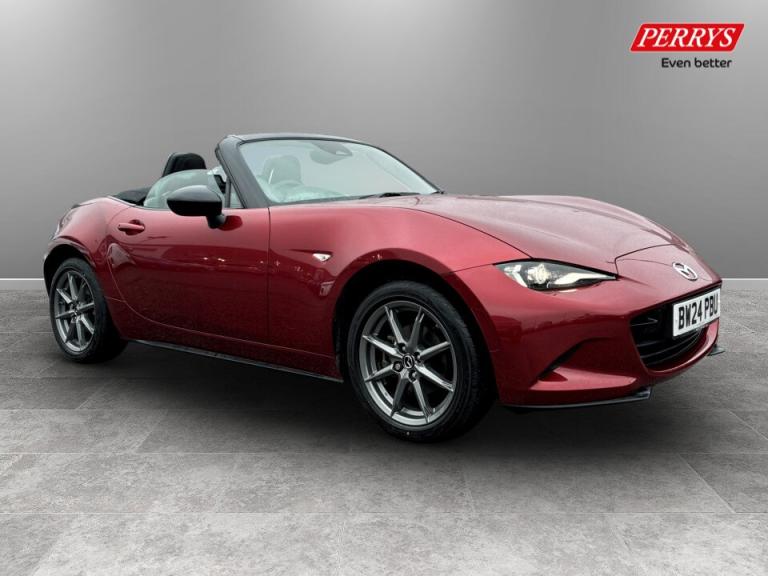 2024 Mazda MX-5 1.5 [132] Prime-Line 2dr CONVERTIBLE PETROL Manual