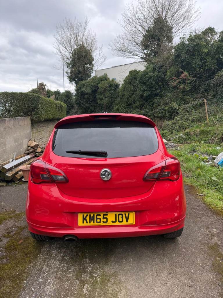 Vauxhall, CORSA, Hatchback, 2015, Manual, 1398 (cc), 3 doors