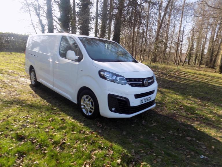 2020 Vauxhall Vivaro 2900 1.5d 100PS Sportive H1 Van PANEL VAN Diesel Manual