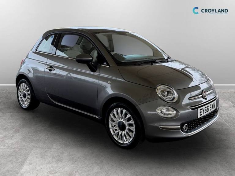 2016 Fiat 500 1.2 Lounge Hatchback 3dr Petrol Manual Euro 6 (s/s) (69 bhp) Hatchback Petrol Manual