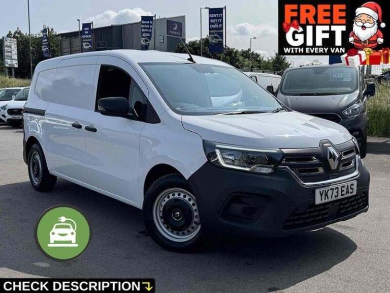 2023 Renault Kangoo Ml20 Ze Business 0.0 5dr Panel Van Automatic Electric Panel Van Electric Auto...