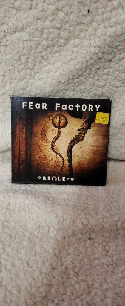 Fear Factory Obsolete CD