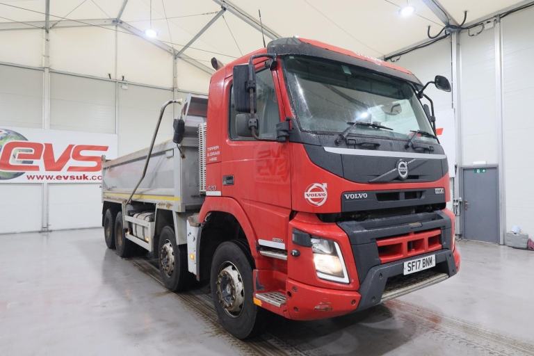 2017 (17 PLATE) Volvo FMX 420 8x4 Euro 6 Tippers