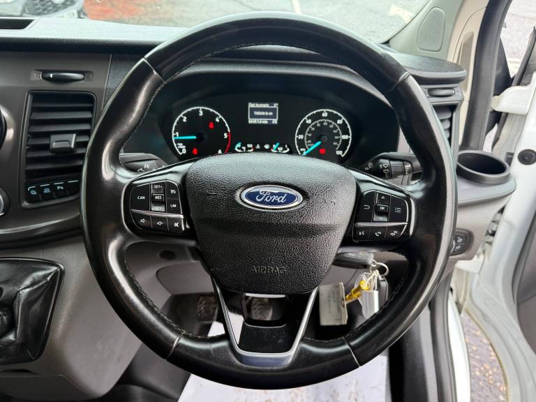 2022 Ford Transit Custom 2.0 EcoBlue 130ps Low Roof Trend Van PANEL VAN DIESEL Manual