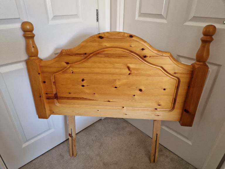 Pine Headboard Single