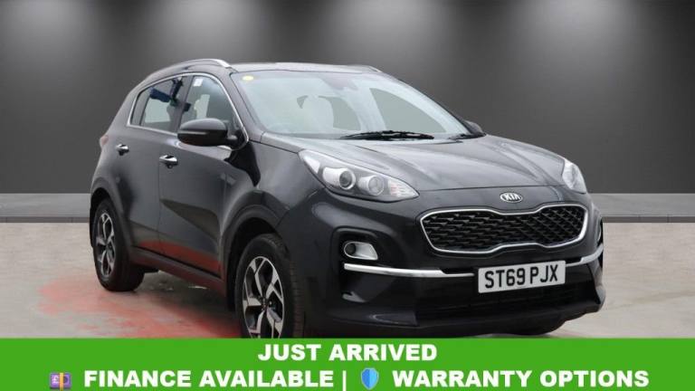 2019 Kia Sportage 1.6 GDi 2 SUV 5dr Petrol Manual Euro 6 (s/s) (130 bhp) ESTATE Petrol Manual