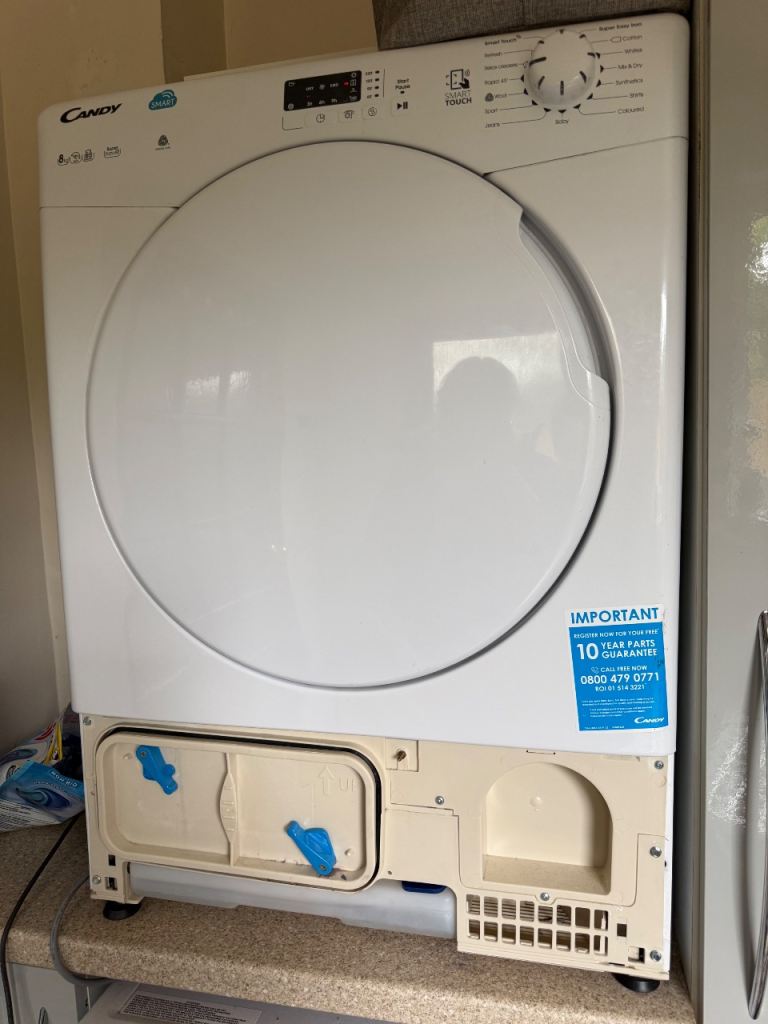 Candy Smart Touch 8kg Condenser Tumble Dryer