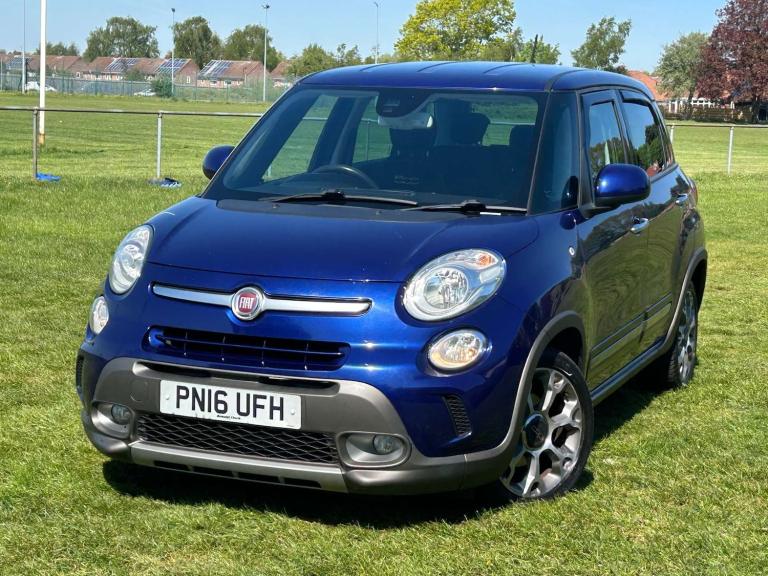 2016 Fiat 500L 1.3 Multijet 95 Trekking 5dr Dualogic MPV DIESEL Automatic