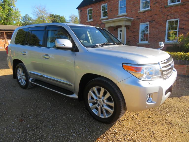 2014 Toyota Land Cruiser Amazon 4.6 ZX V8 5dr Auto PETROL 8 SEATER 4x4 Petrol Automatic