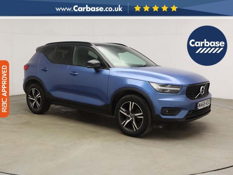 2018 Volvo XC40 1.5 T3 R-Design SUV 5dr Petrol Manual Euro 6 (s/s) (156 ps) SUV PETROL Manual
