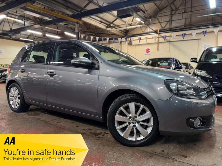  Volkswagen Golf 1.4 TSI Match DSG Euro 5 5dr Petrol Automatic