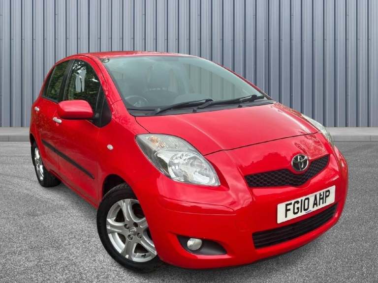2010 Toyota Yaris 1.0 VVT-i TR Euro 4 5dr HATCHBACK Petrol Manual