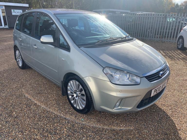 2010 Ford C-Max 1.6TDCi Titanium 110 5dr [DPF] MPV Diesel Manual