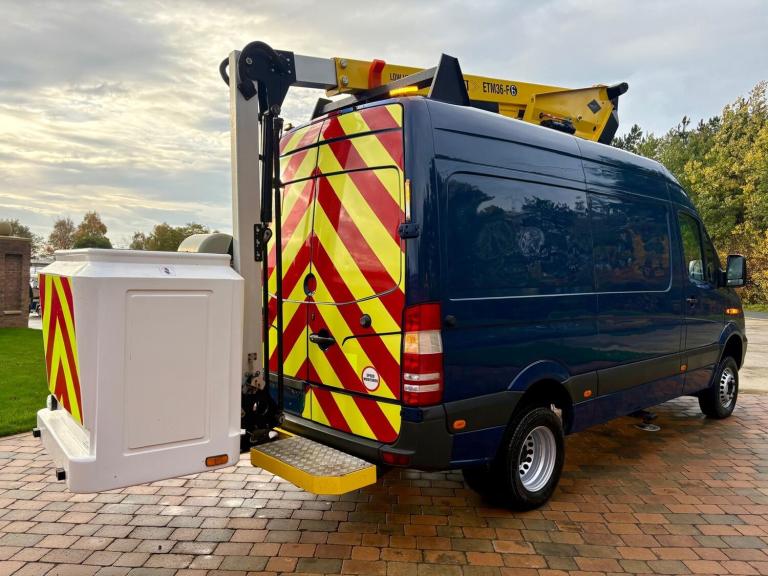 2017 Mercedes-Benz Sprinter 514Cdi L2 H2 4x4 Van ***Cherry Picker / Access Platform / MEWP*** NA ...