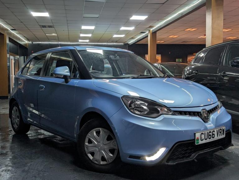 2017 MG MG3 1.5 VTi-TECH 3Form Hatchback 5dr Petrol Manual Euro 6 (s/s) (106 ps) HATCHBACK Petrol...