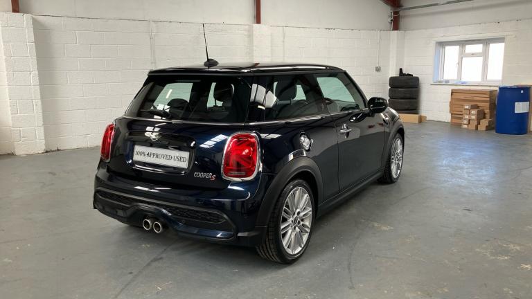 2022 MINI Hatch 2.0 Cooper S Exclusive 3dr Auto Petrol Hatchback Hatchback Petrol Automatic