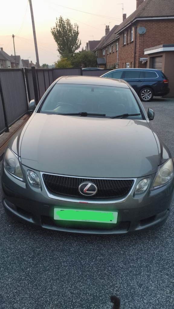 Lexus, GS, Saloon, 2006, Semi-Auto, 3456 (cc), 4 doors