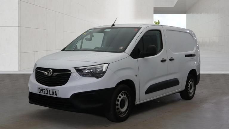 2023 Vauxhall Combo 2300 1.5 Turbo D 100ps H1 Prime Van PANEL VAN DIESEL Manual