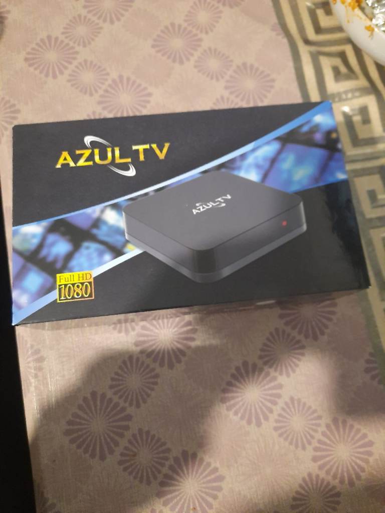 Azul TV Box with Remote