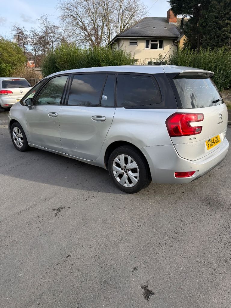 Citroen, GRAND C4 PICASSO, MPV, 2014, Semi-Auto, 1560 (cc), 5 doors