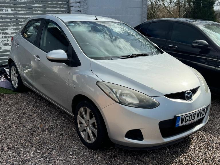 2009 MAZDA 2 1.4 DIESEL TS2 5 DOOR WOW 33,700 GENUINE MILES, £35 TAX, 1 YEAR MOT